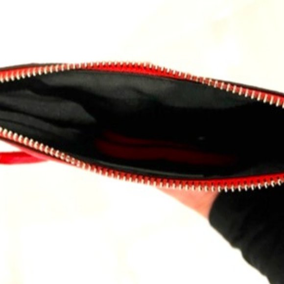 REBECCA MINKOFF leather crossbody red/orange ❤️ - Picture 3 of 9
